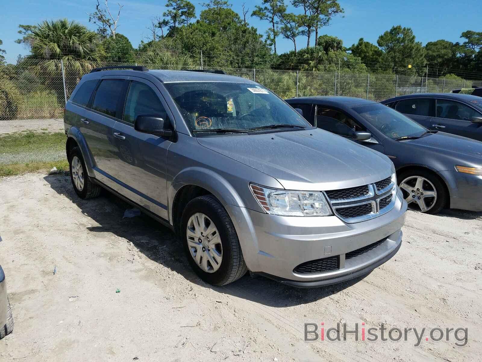 Photo 3C4PDCAB0HT606465 - DODGE JOURNEY 2017