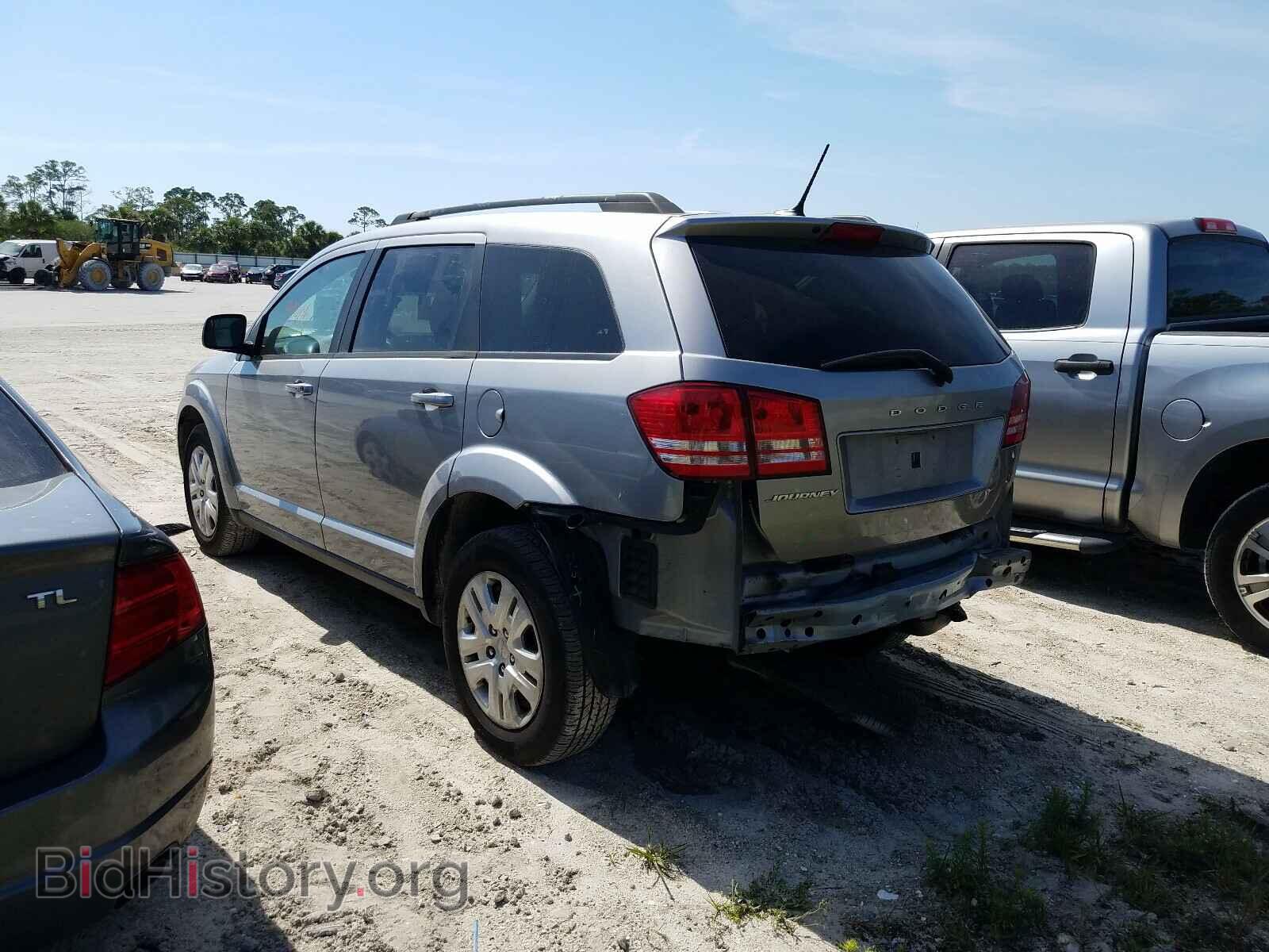 2017 DODGE JOURNEY - VIN: 3C4PDCAB0HT606465 - Фото 3