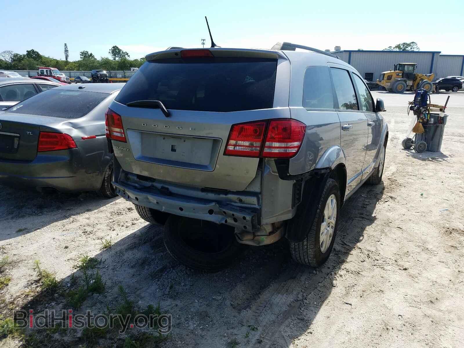 2017 DODGE JOURNEY - VIN: 3C4PDCAB0HT606465 - Фото 9