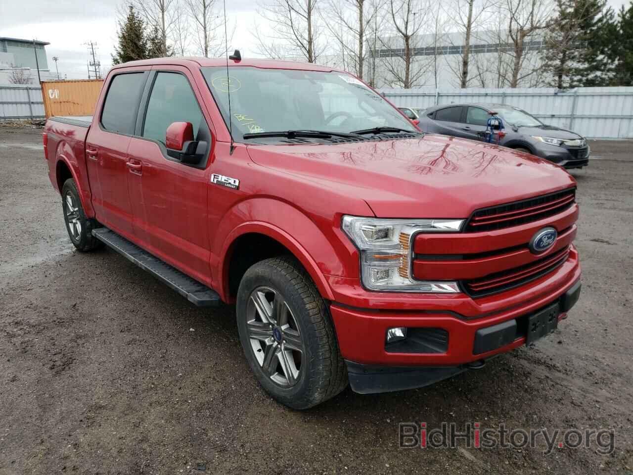 Photo 1FTEW1EP2LKF12562 - FORD F-150 2020