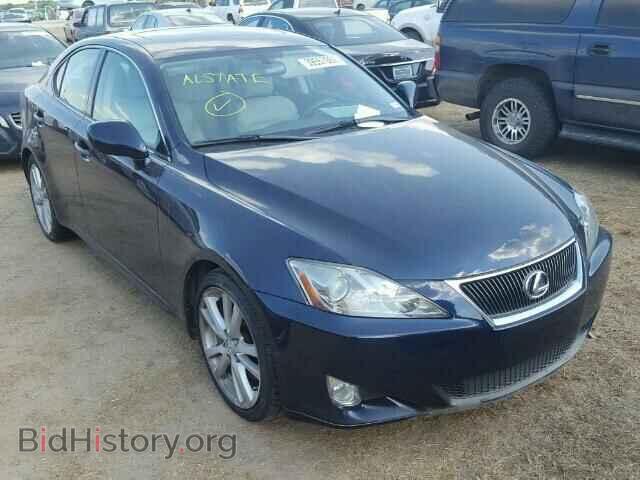 Фотография JTHBE262865007464 - LEXUS IS 350 2006
