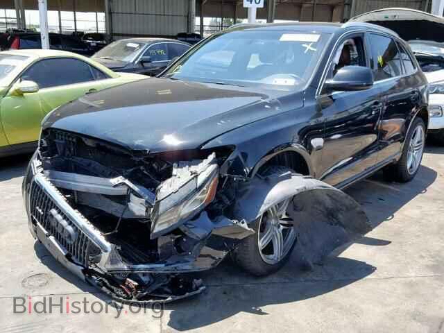 2012 AUDI Q5 - VIN: WA1LFBFPXCA082100 - Фото 2