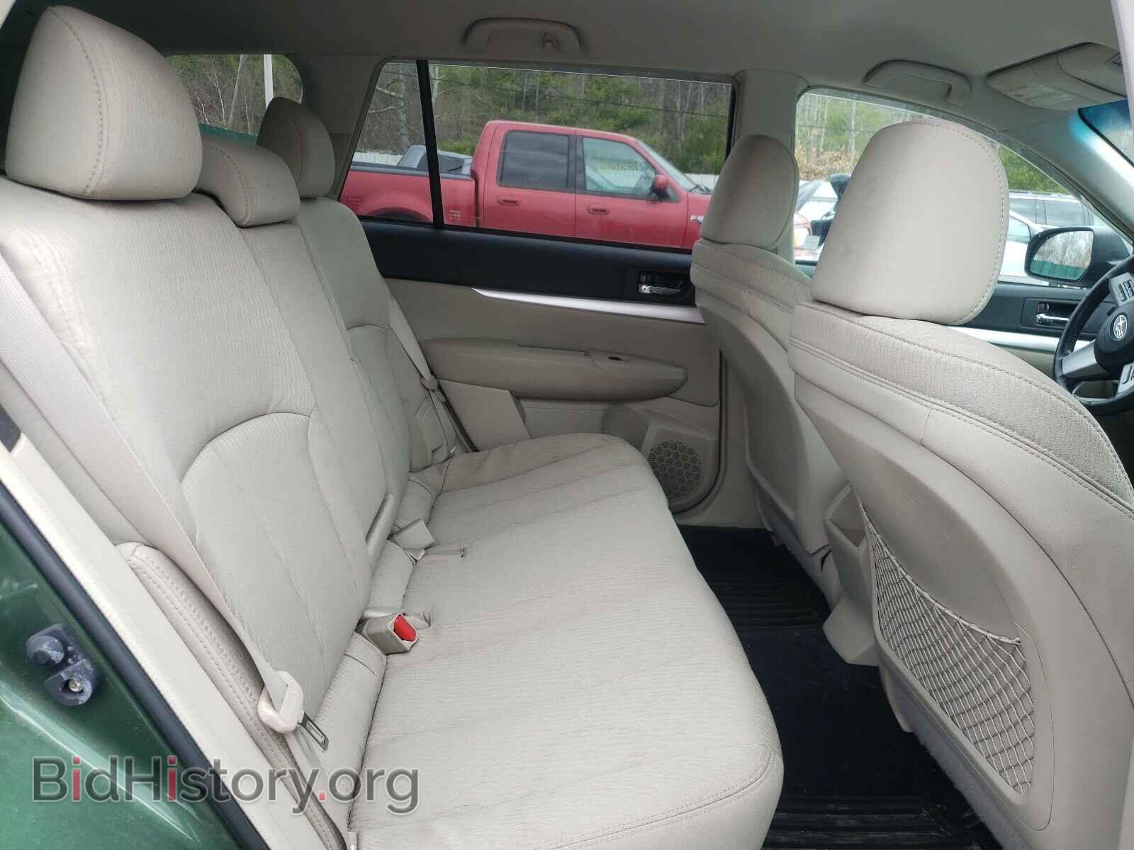 2011 SUBARU OUTBACK - VIN: 4S4BRBCC1B3383749 - Фото 6