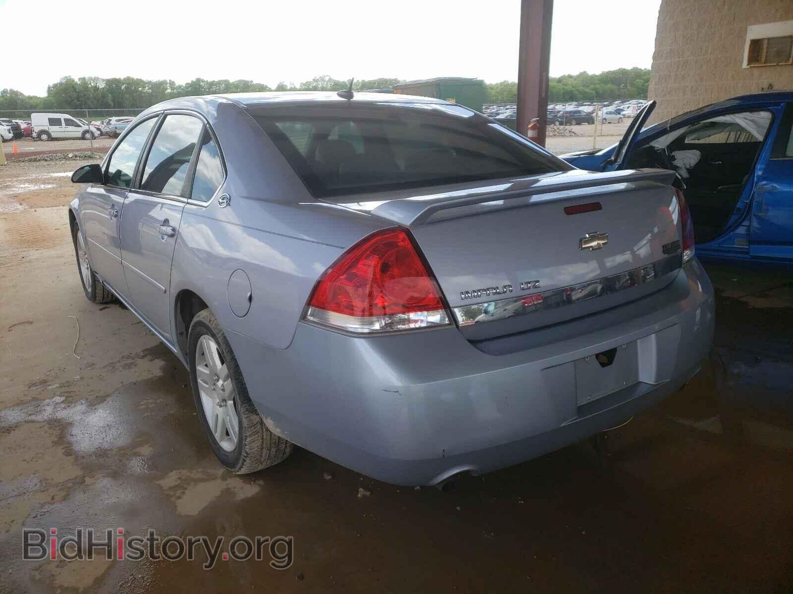 2006 CHEVROLET IMPALA - VIN: 2G1WU581969144890 - Фото 3