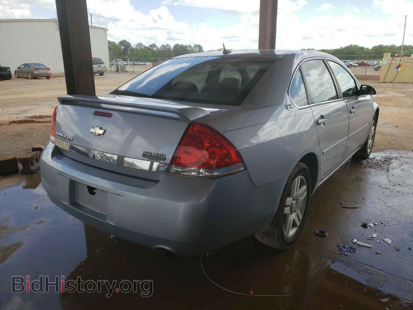 2006 CHEVROLET IMPALA - VIN: 2G1WU581969144890 - Фото 4