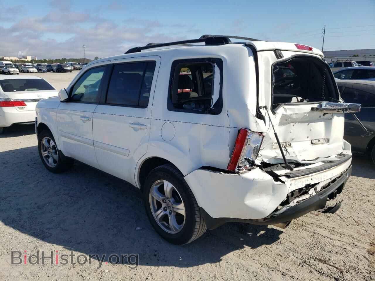 2012 HONDA PILOT - VIN: 5FNYF3H57CB006905 - Фото 2