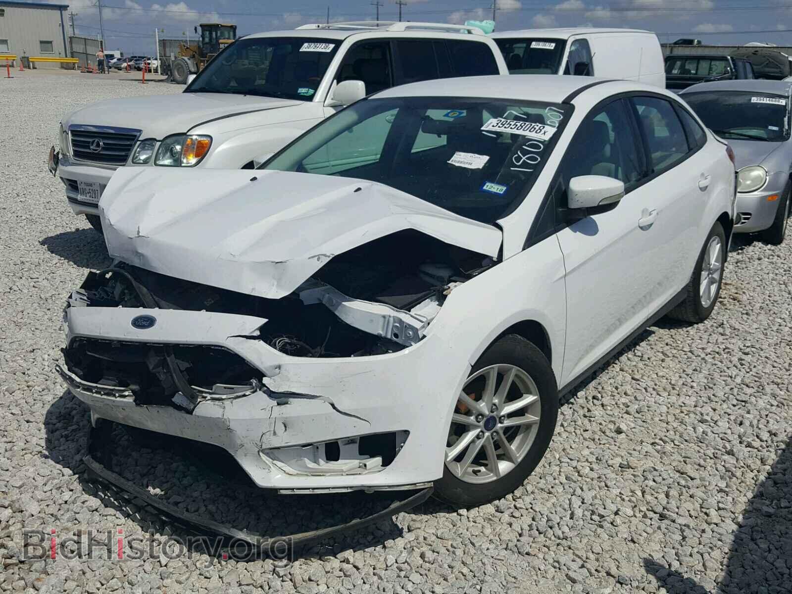 2015 FORD FOCUS - VIN: 1FADP3F28FL357043 - Фото 2
