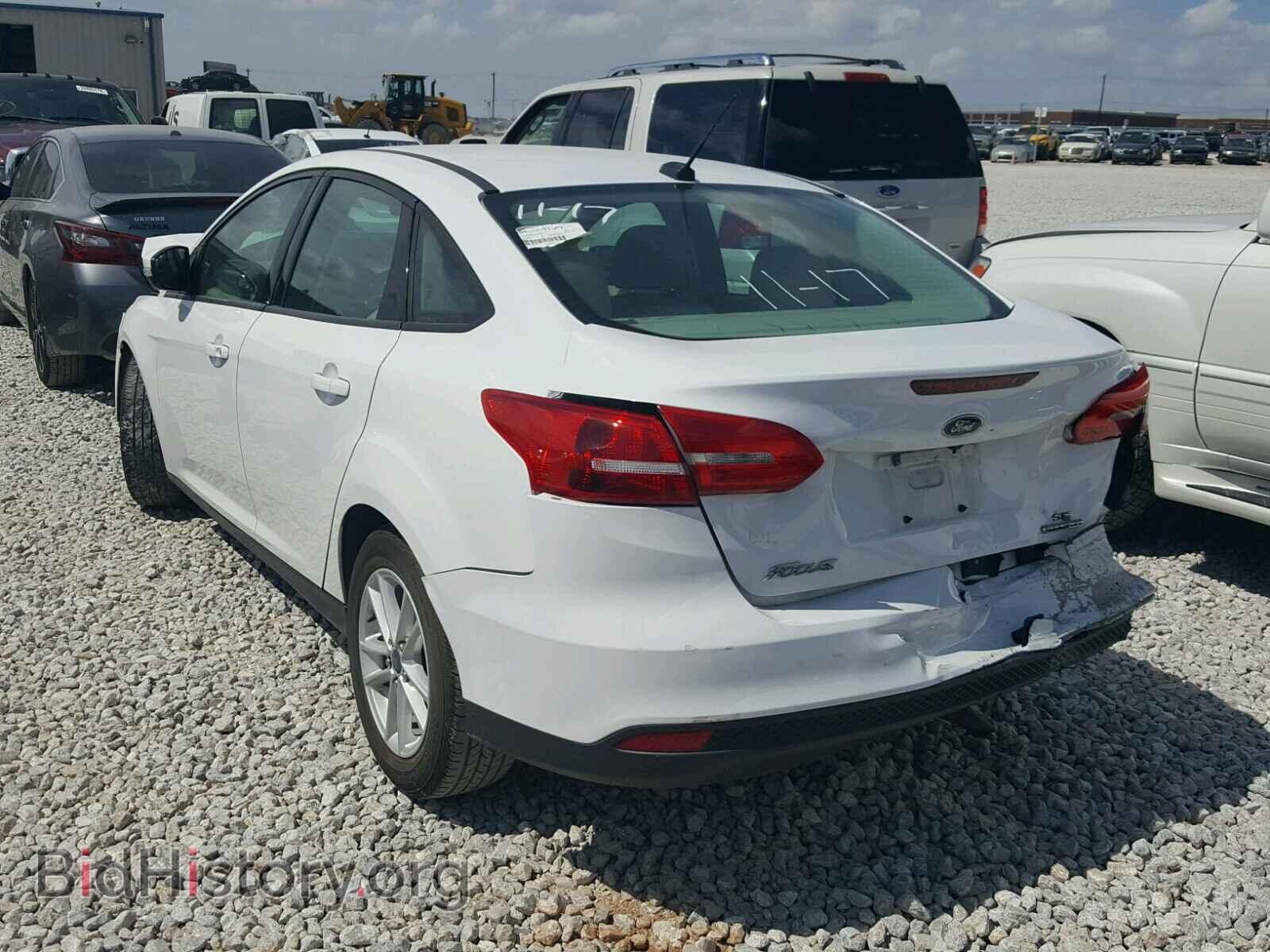 2015 FORD FOCUS - VIN: 1FADP3F28FL357043 - Фото 3