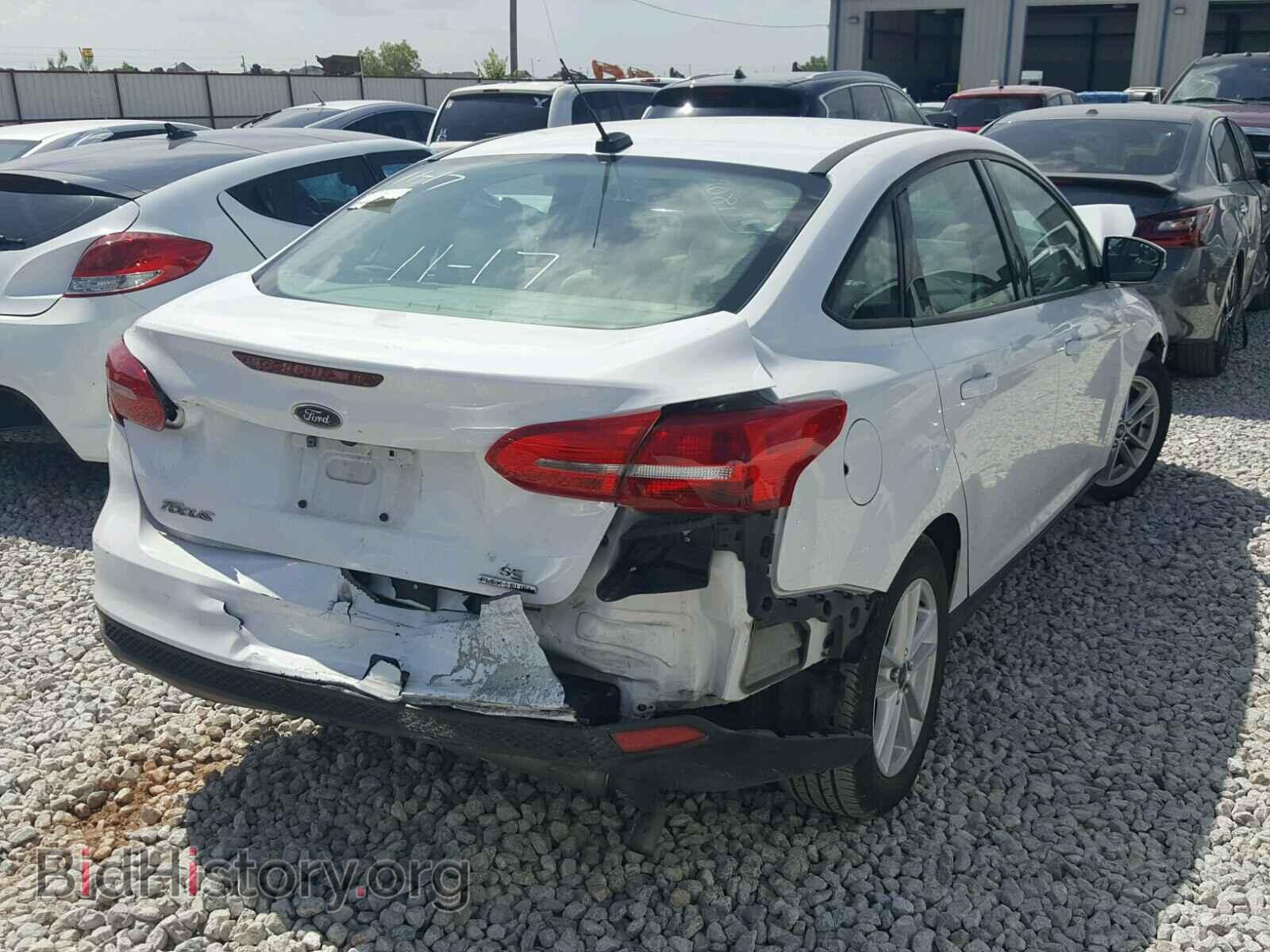 2015 FORD FOCUS - VIN: 1FADP3F28FL357043 - Фото 4