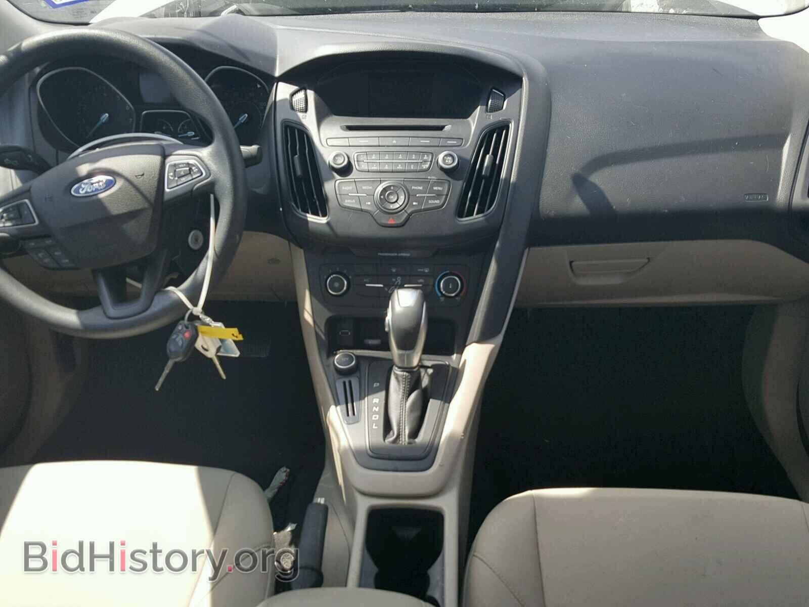 2015 FORD FOCUS - VIN: 1FADP3F28FL357043 - Фото 9