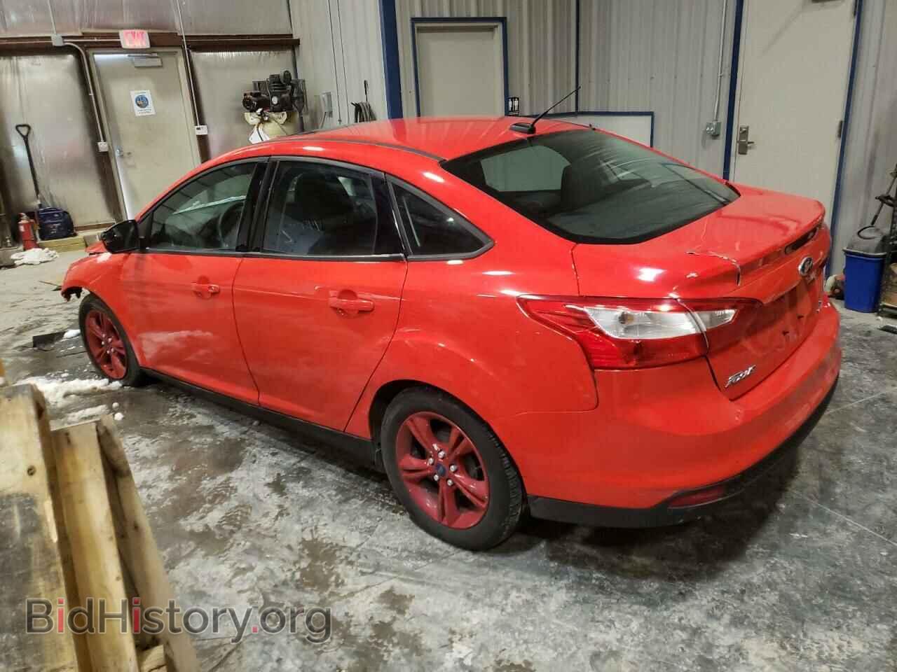 2014 FORD FOCUS - VIN: 1FADP3F21EL323217 - Фото 2