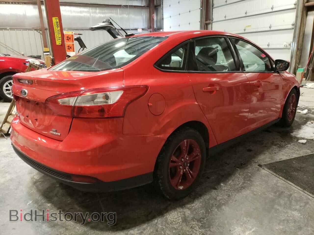 2014 FORD FOCUS - VIN: 1FADP3F21EL323217 - Фото 3