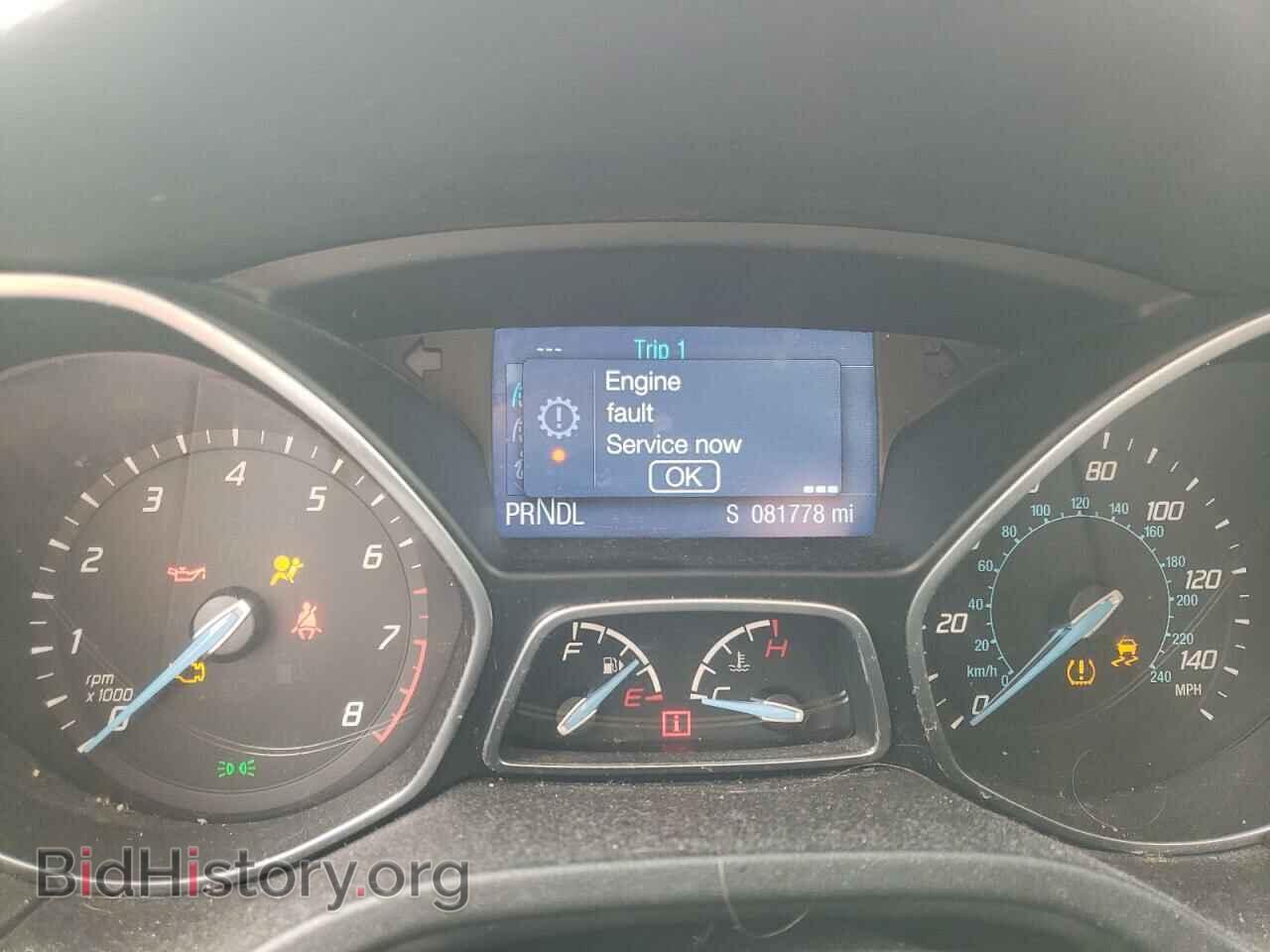 2014 FORD FOCUS - VIN: 1FADP3F21EL323217 - Фото 9