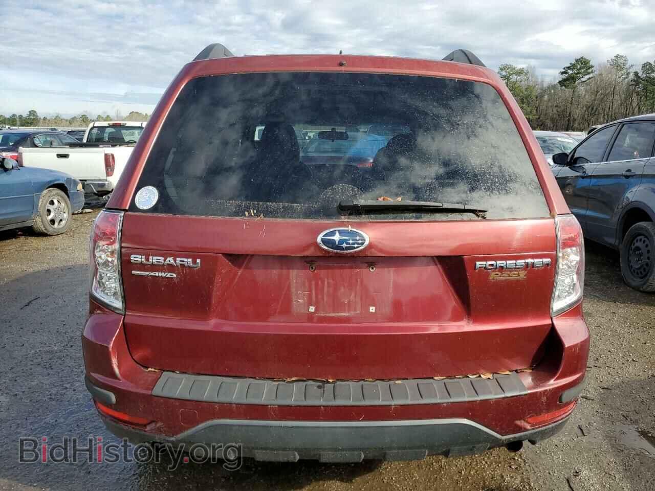 2010 SUBARU FORESTER - VIN: JF2SH6CC3AH763712 - Фото 6