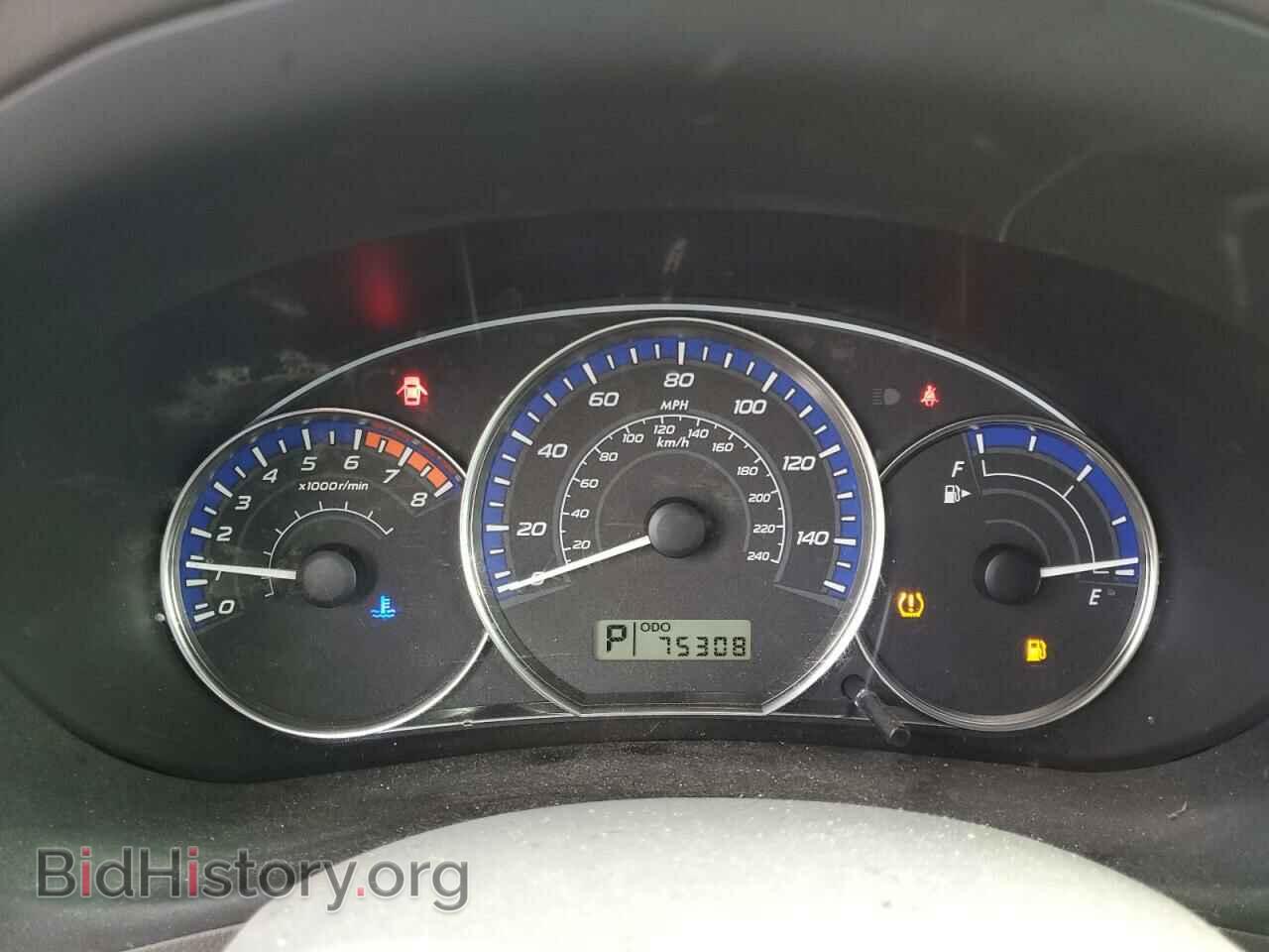 2010 SUBARU FORESTER - VIN: JF2SH6CC3AH763712 - Фото 9