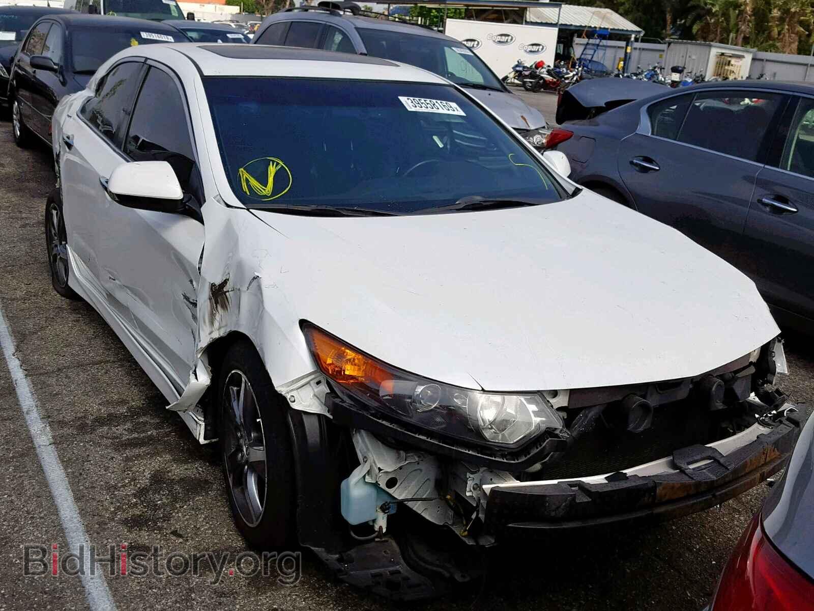 Фотография JH4CU2F84EC003708 - ACURA TSX 2014