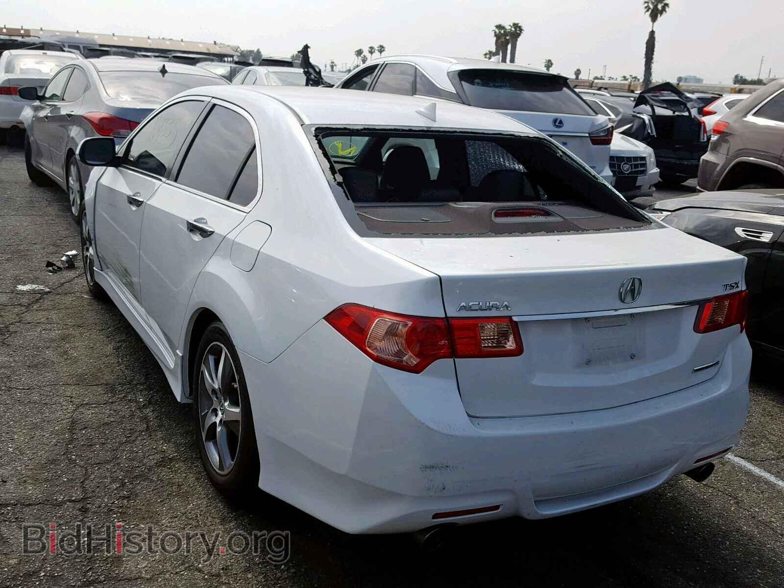 2014 ACURA TSX - VIN: JH4CU2F84EC003708 - Фото 3