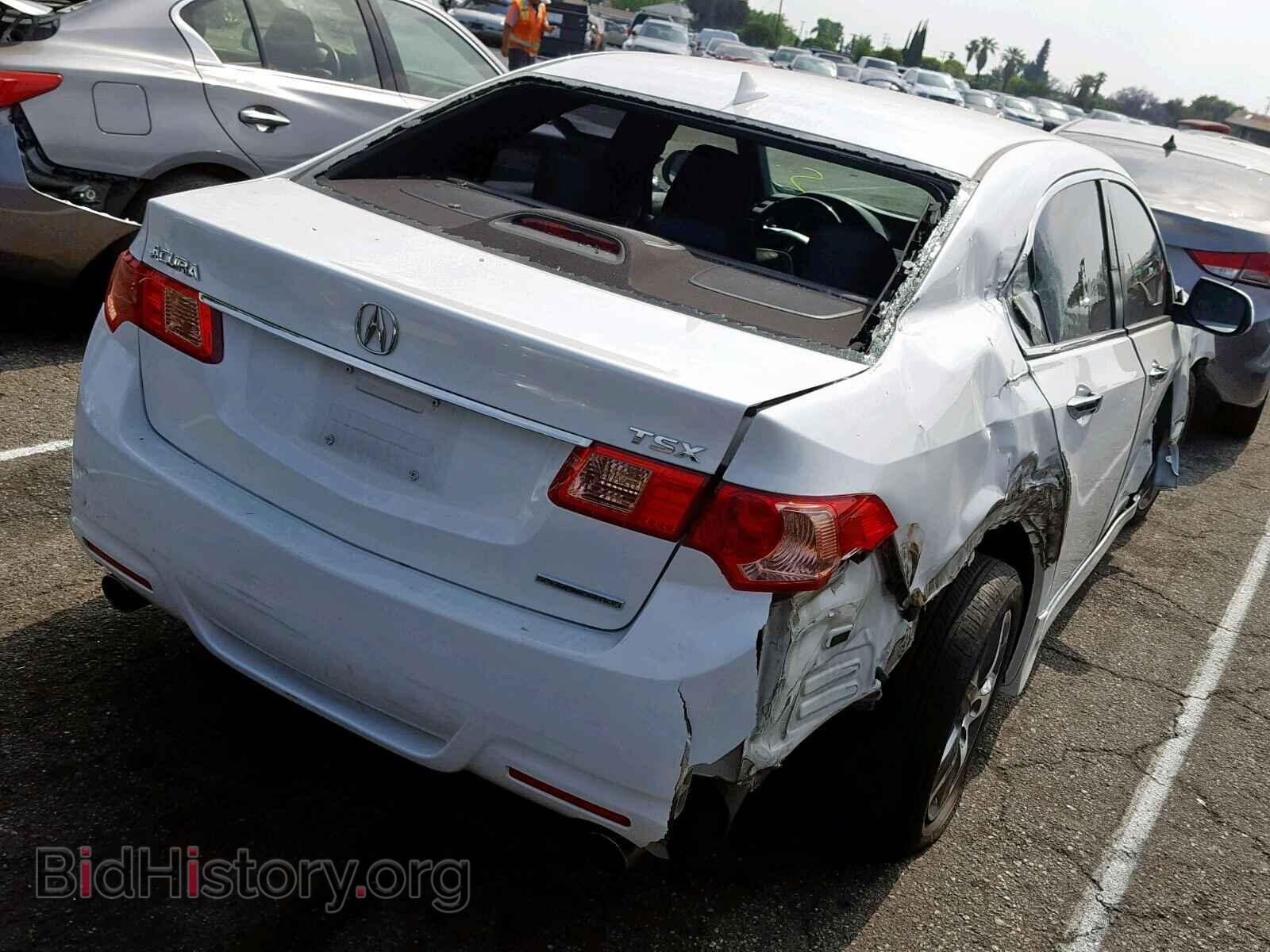 2014 ACURA TSX - VIN: JH4CU2F84EC003708 - Фото 4