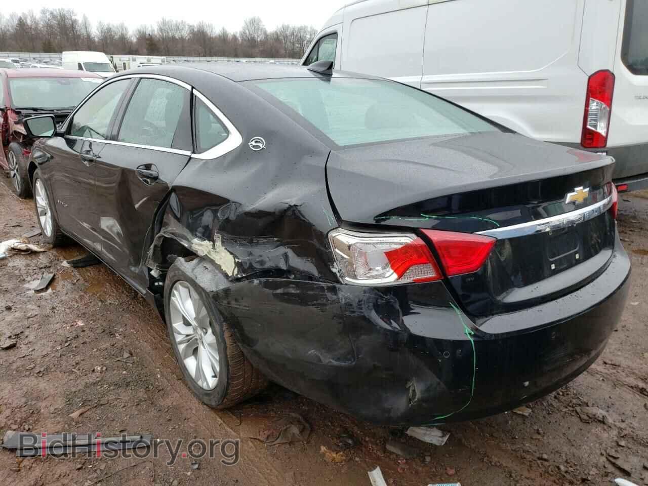 2015 CHEVROLET IMPALA - VIN: 2G1115SL7F9245729 - Фото 3