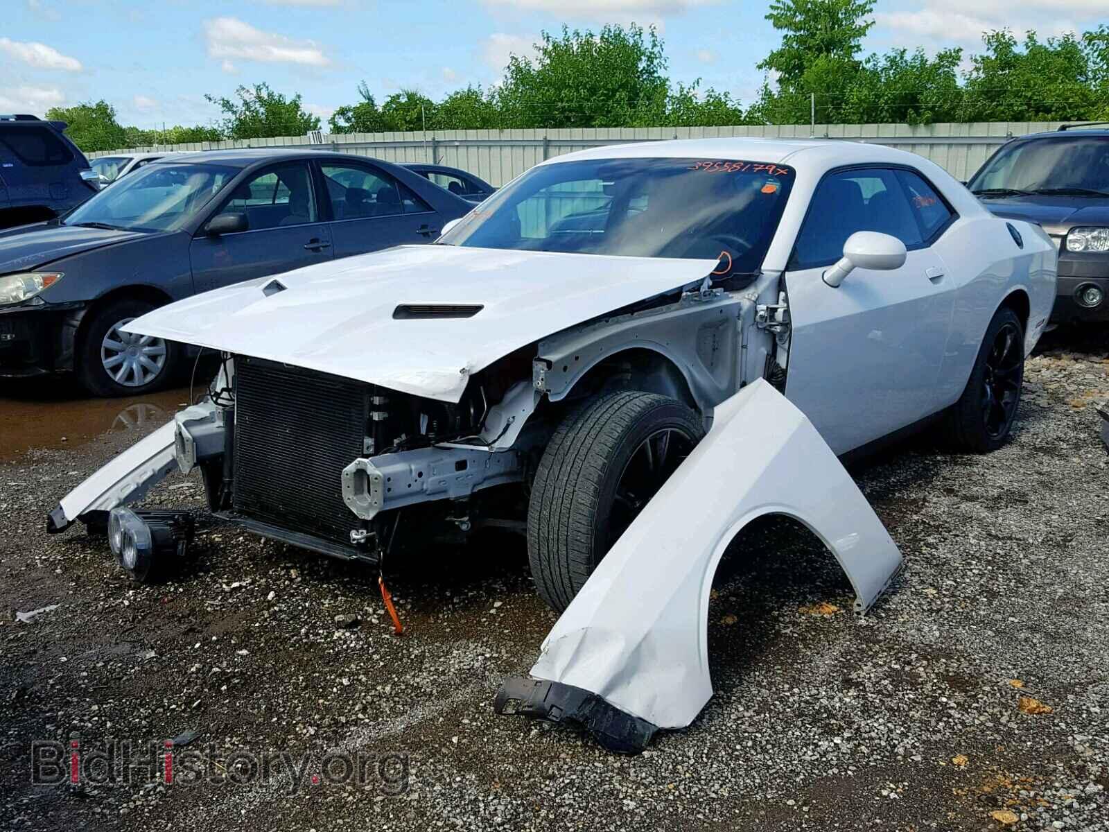 2017 DODGE CHALLENGER - VIN: 2C3CDZAG0HH665591 - Фото 2