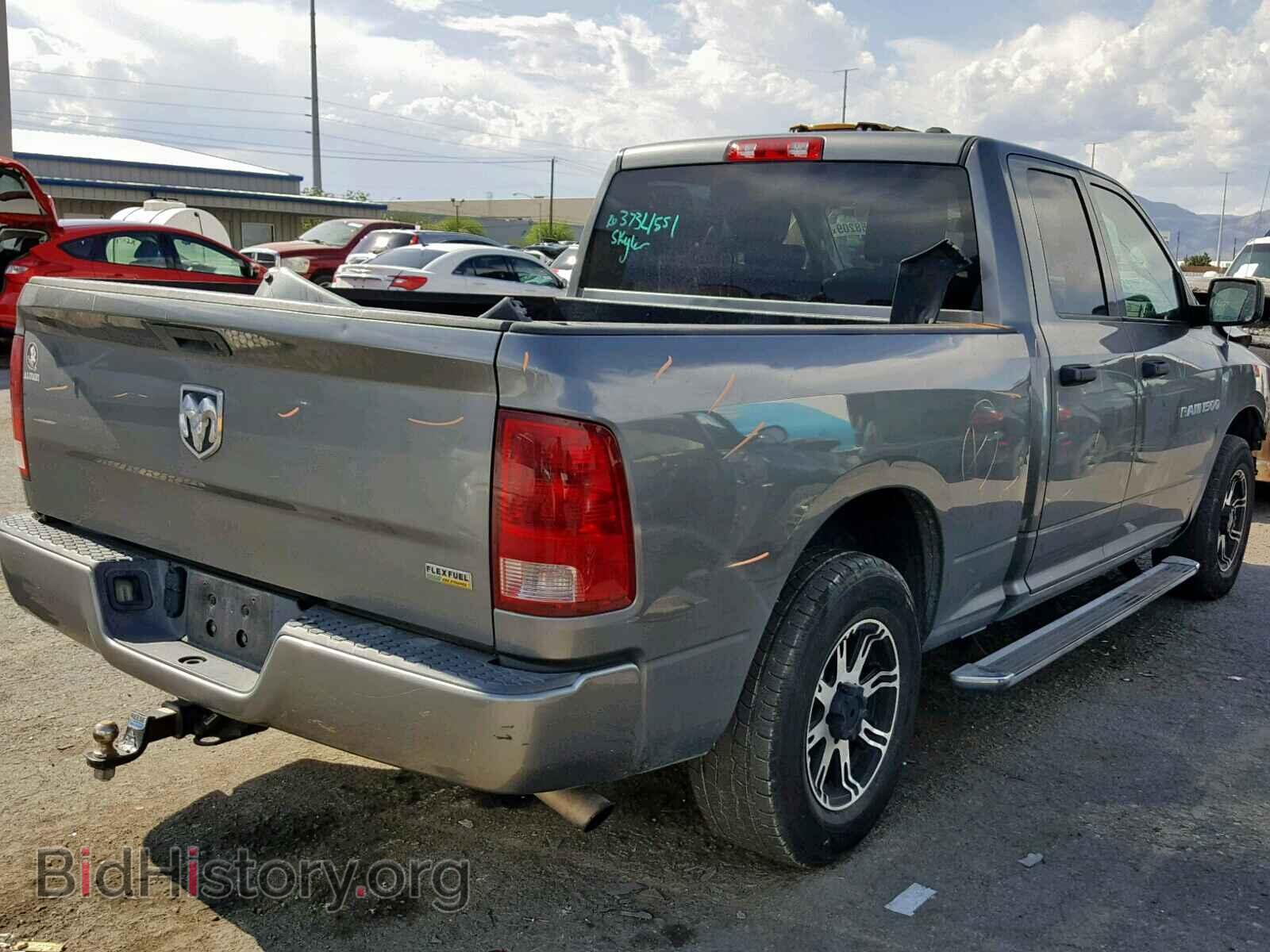 2011 DODGE RAM 1500 - VIN: 1D7RB1GP6BS572293 - Фото 4