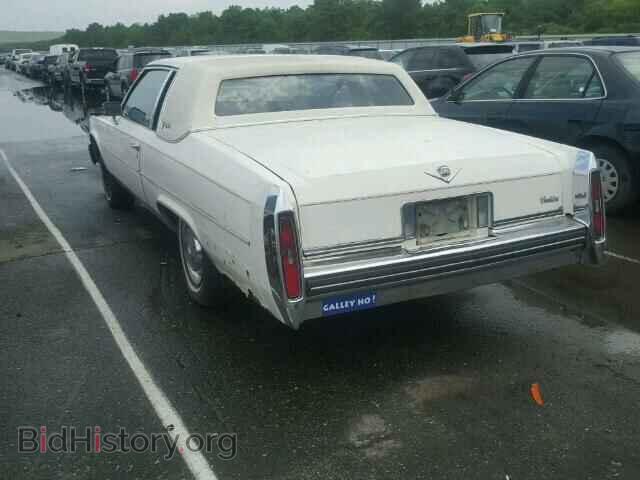 1980 CADILLAC DEVILLE - VIN: 6D476A9165540 - Фото 3