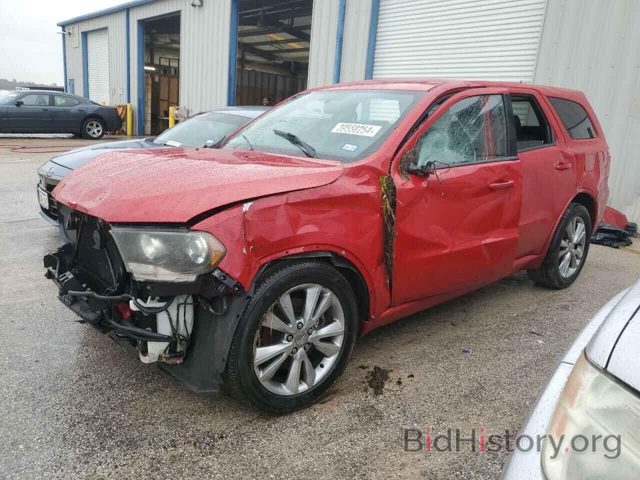 Фотография 1C4SDHCT3CC130360 - DODGE DURANGO 2012