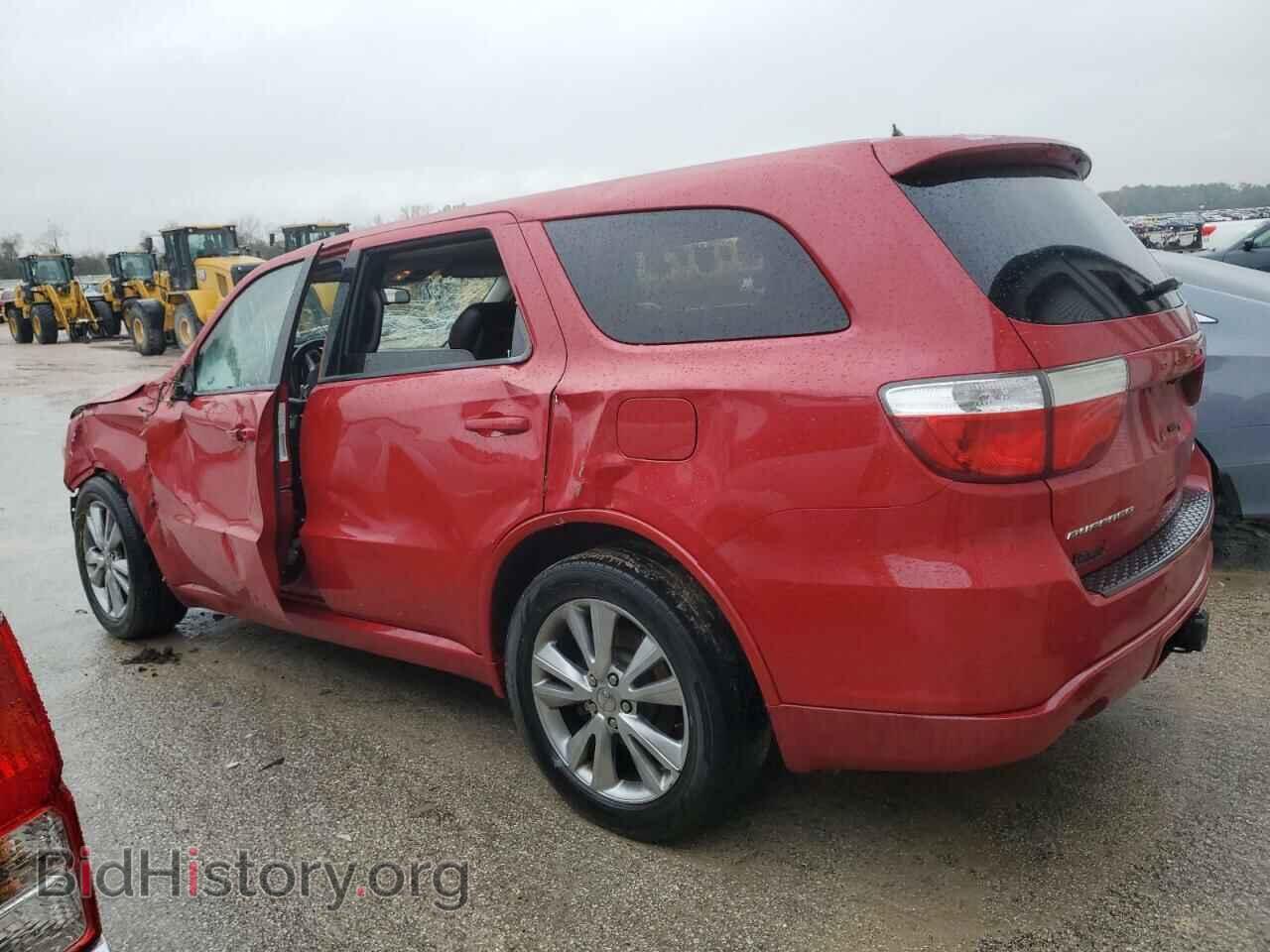 2012 DODGE DURANGO - VIN: 1C4SDHCT3CC130360 - Фото 2
