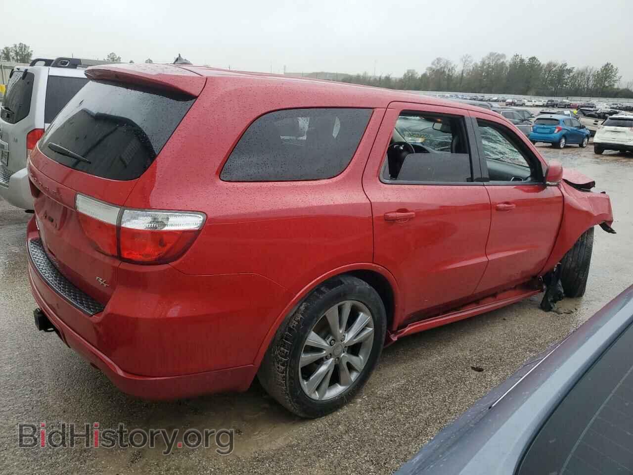 2012 DODGE DURANGO - VIN: 1C4SDHCT3CC130360 - Фото 3
