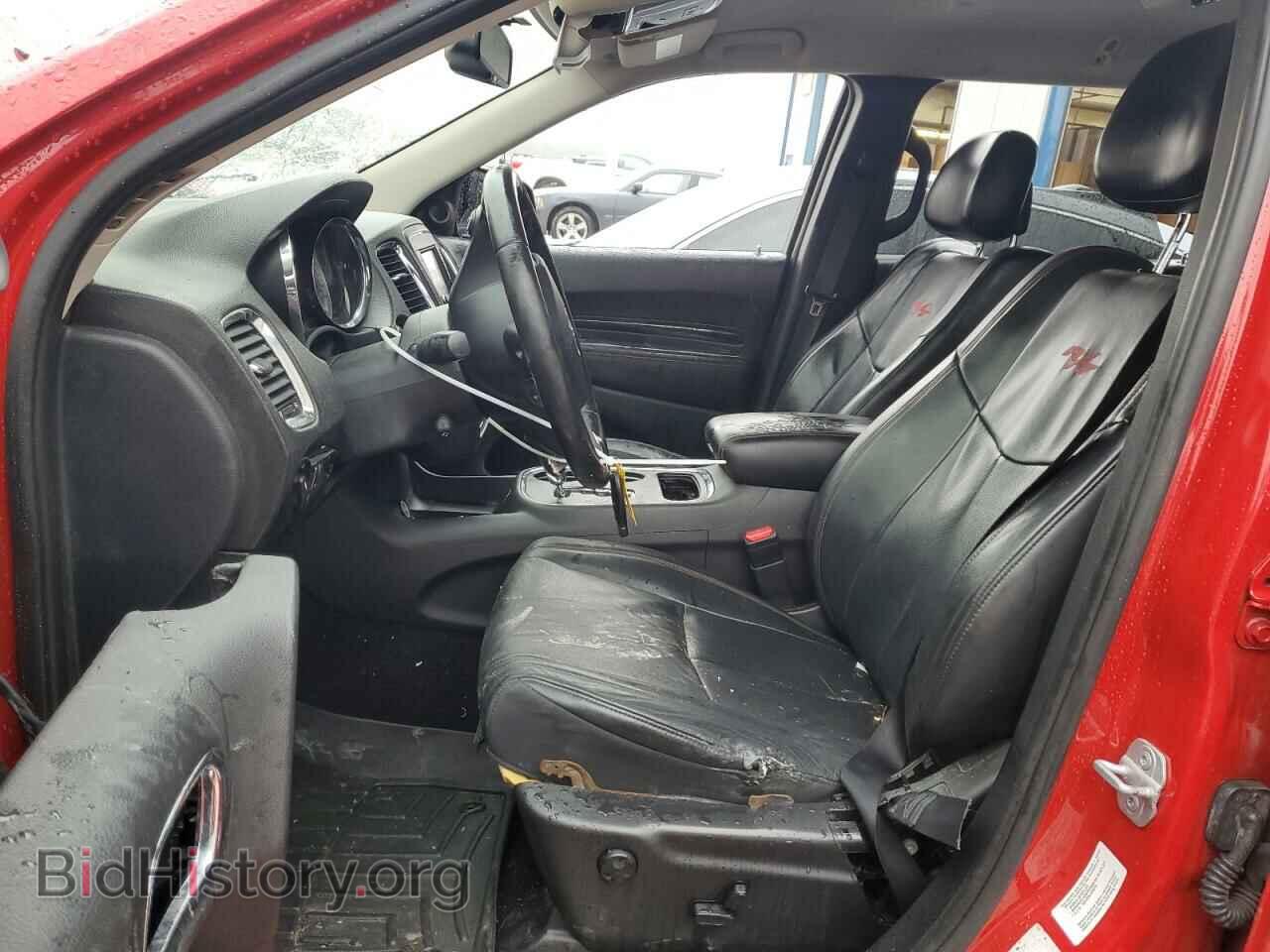 2012 DODGE DURANGO - VIN: 1C4SDHCT3CC130360 - Фото 7
