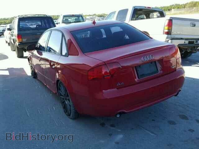 2007 AUDI A4 - VIN: WAUEF78E87A187860 - Фото 3