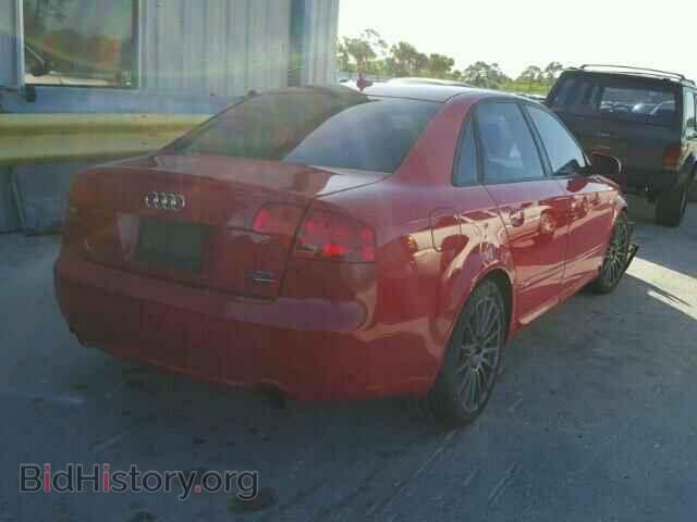2007 AUDI A4 - VIN: WAUEF78E87A187860 - Фото 4