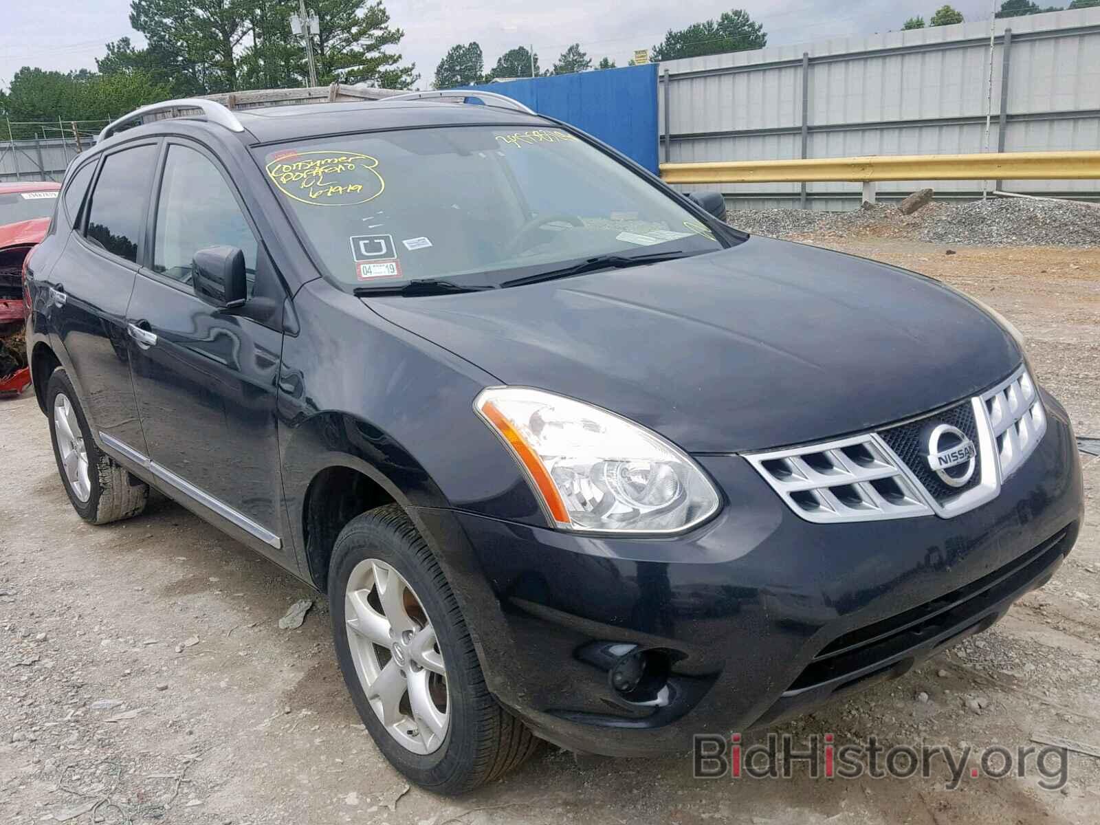 Photo JN8AS5MV1BW280923 - NISSAN ROGUE S 2011