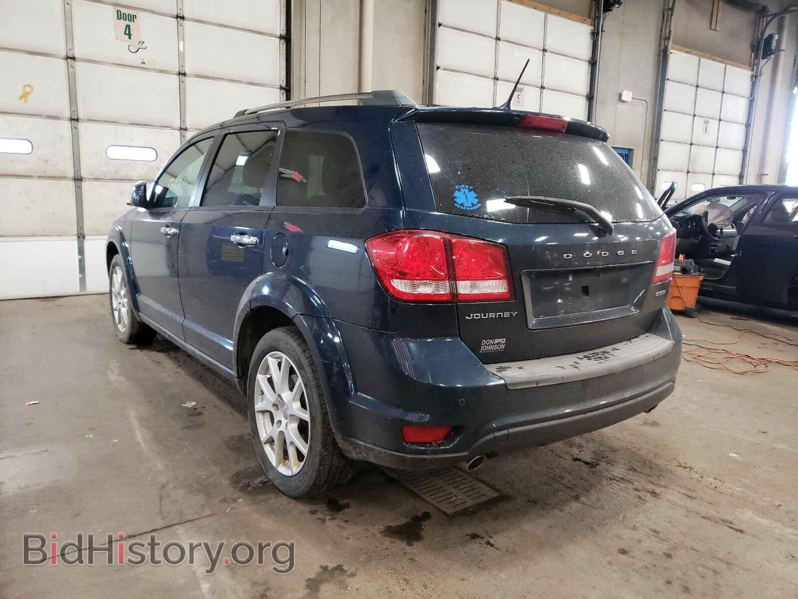 2013 DODGE JOURNEY - VIN: 3C4PDCDG3DT537823 - Фото 3