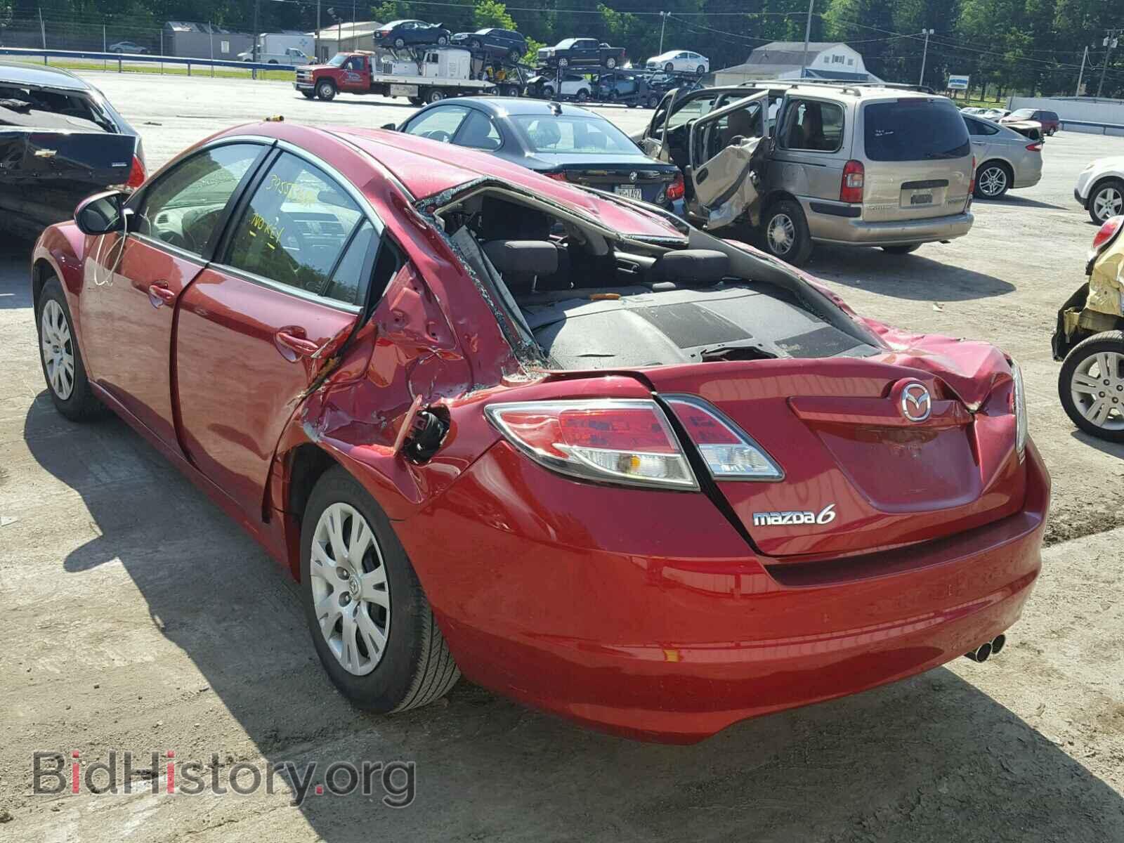 2012 MAZDA 6 - VIN: 1YVHZ8BHXC5M34714 - Фото 3