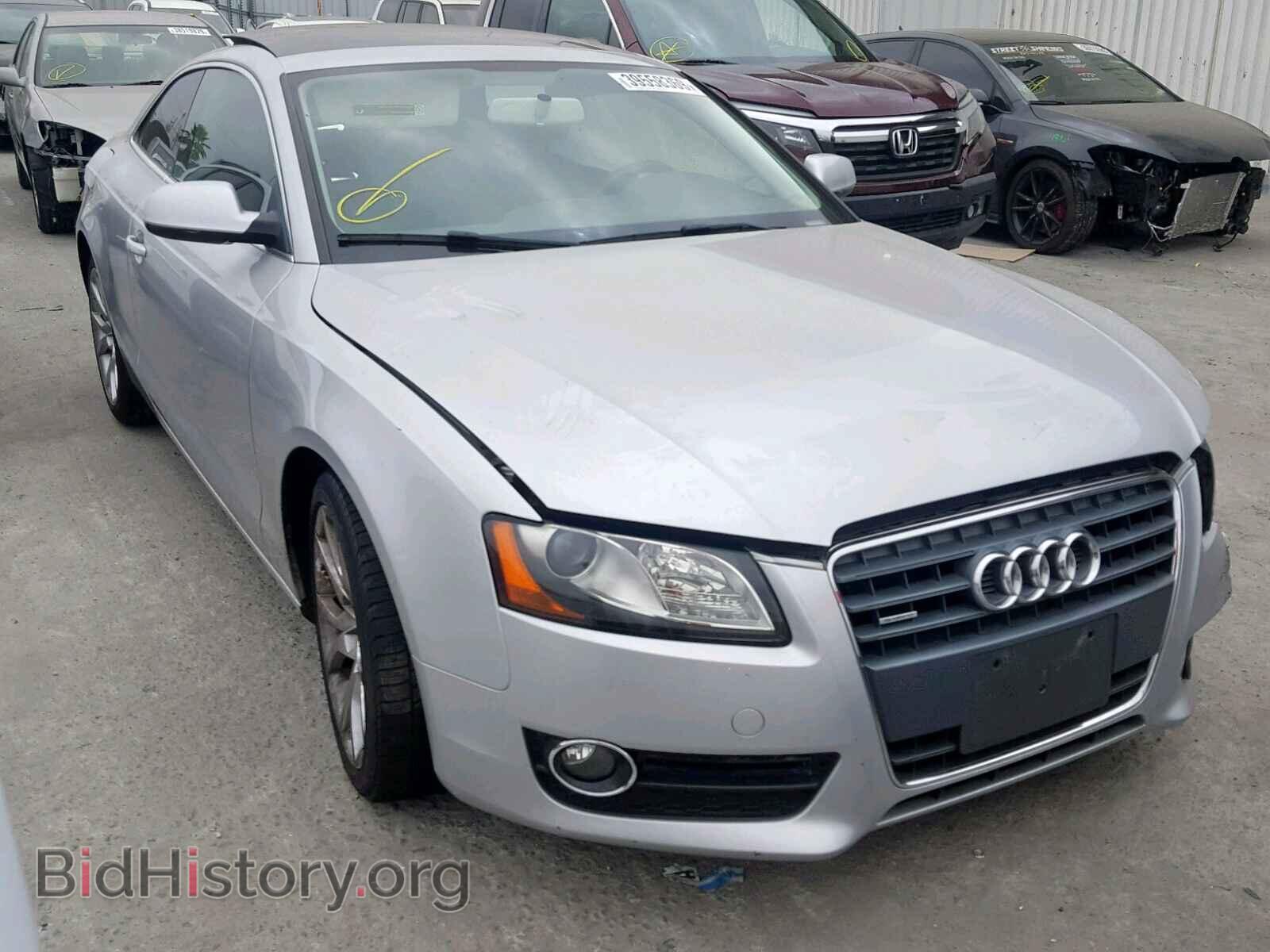 Photo WAUCFAFR6AA013657 - AUDI A5 PREMIUM 2010