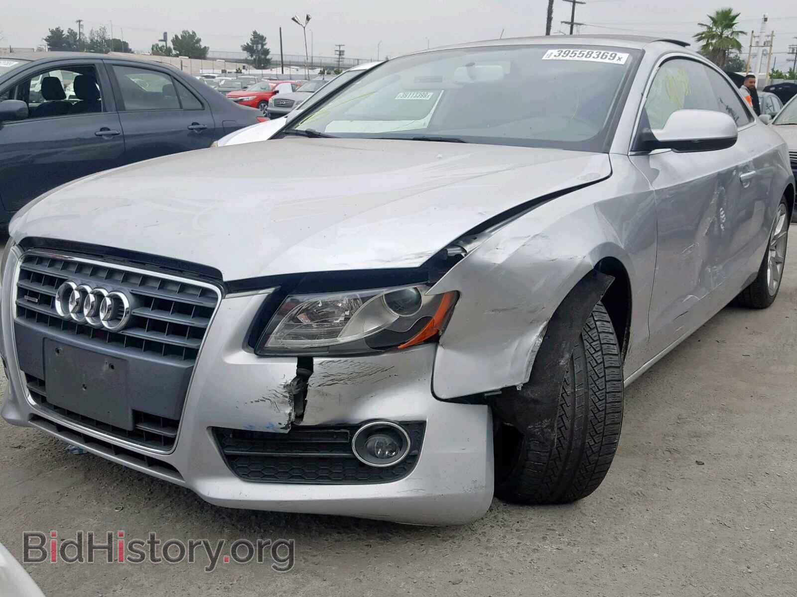 2010 AUDI A5 PREMIUM - VIN: WAUCFAFR6AA013657 - Фото 2