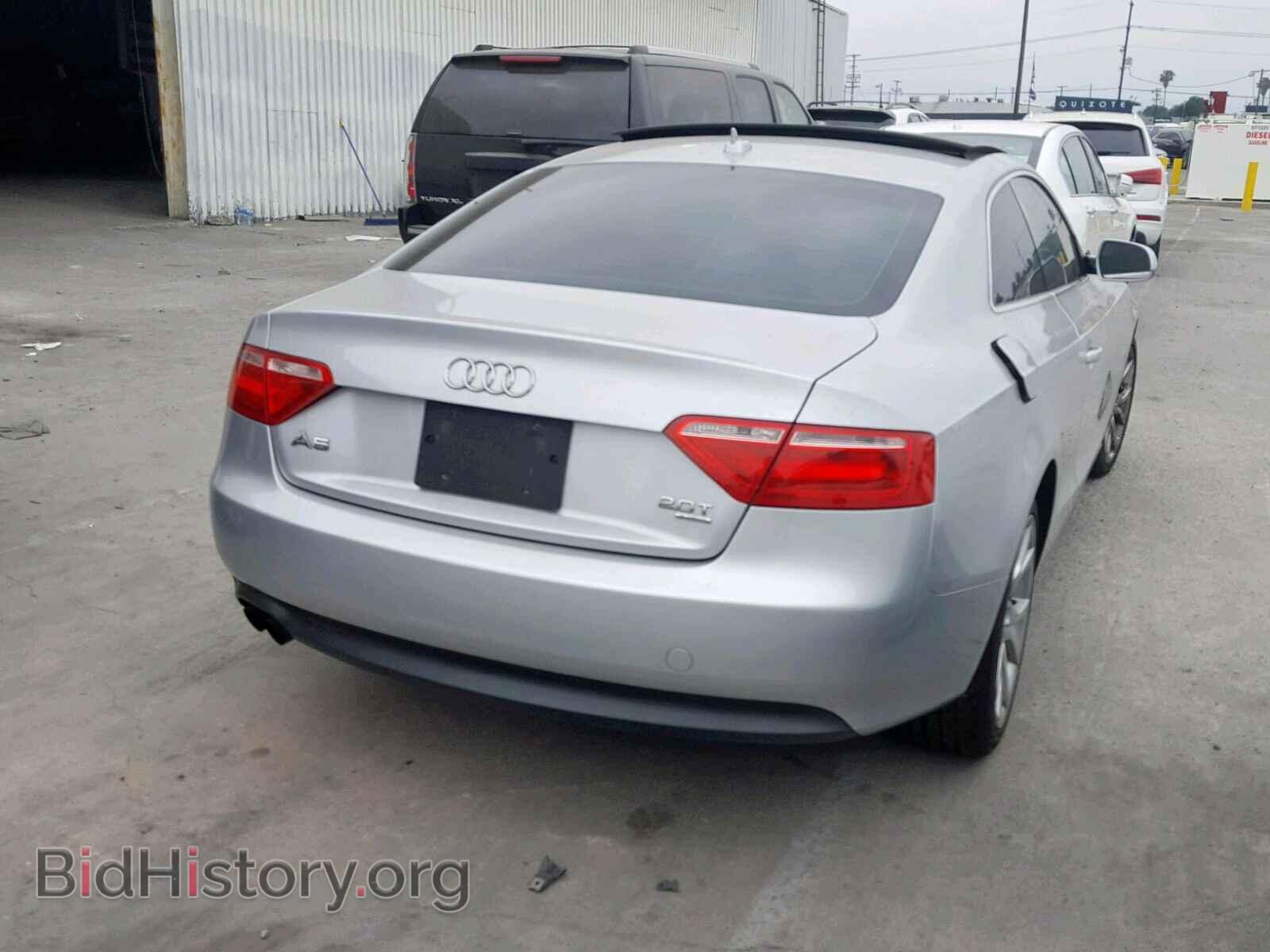 2010 AUDI A5 PREMIUM - VIN: WAUCFAFR6AA013657 - Фото 4