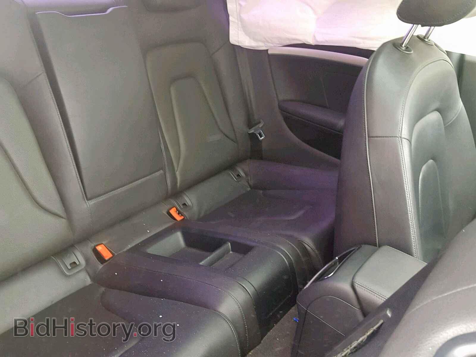 2010 AUDI A5 PREMIUM - VIN: WAUCFAFR6AA013657 - Фото 6