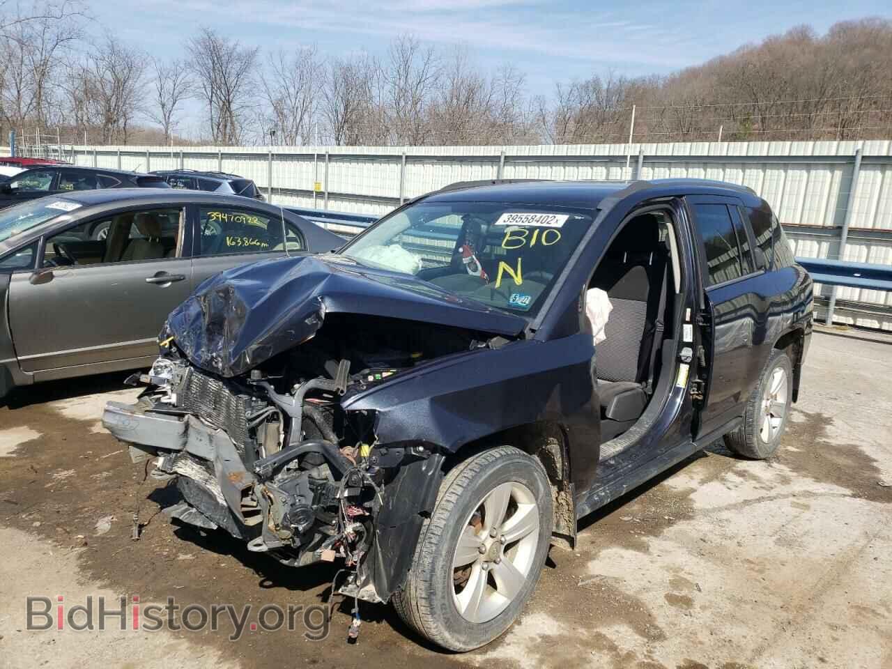 2014 JEEP COMPASS - VIN: 1C4NJDBB4ED530349 - Photo 2