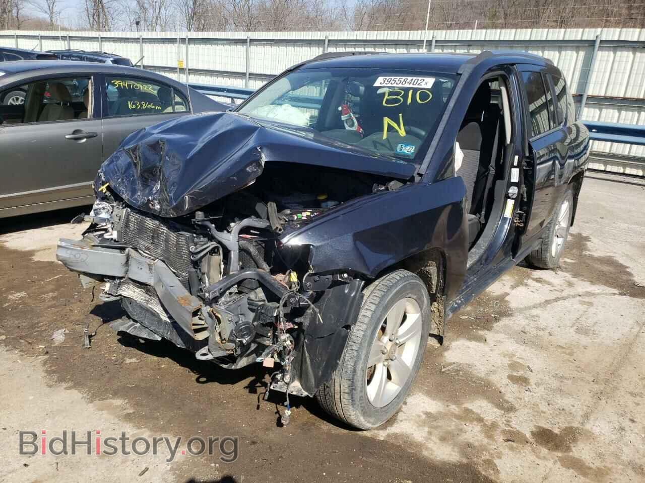 2014 JEEP COMPASS - VIN: 1C4NJDBB4ED530349 - Photo 9