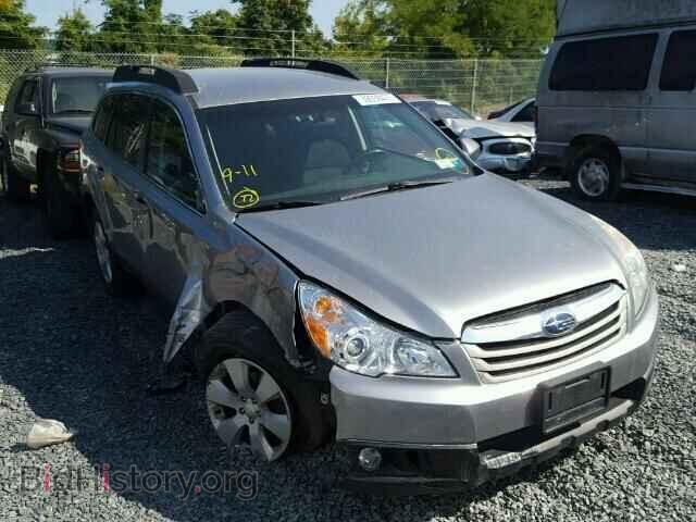 Фотография 4S4BRBCC0B3403652 - SUBARU OUTBACK 2011