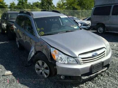 2011 Subaru OUTBACK Outback 2., серый — VIN 4S4BRBCC0B3403652, Copart