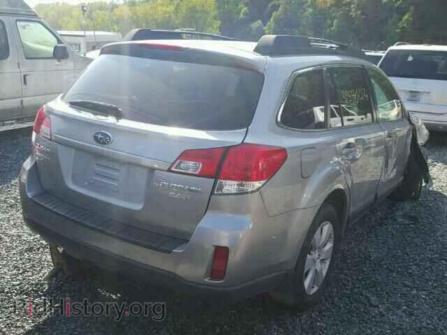 2011 SUBARU OUTBACK - VIN: 4S4BRBCC0B3403652 - Фото 4
