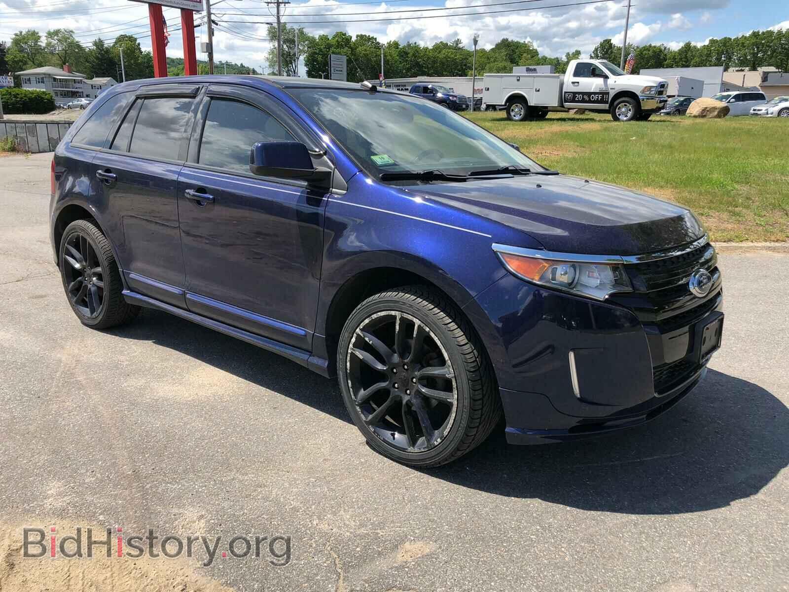Photo 2FMDK4AK9BBA19792 - FORD EDGE 2011