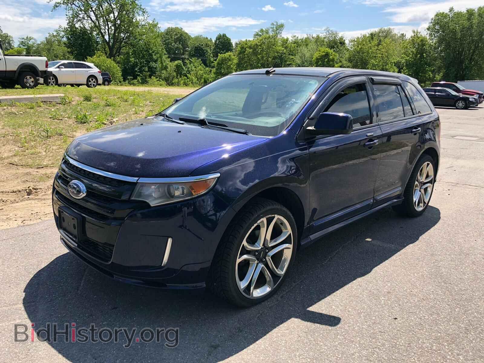 2011 FORD EDGE - VIN: 2FMDK4AK9BBA19792 - Фото 2