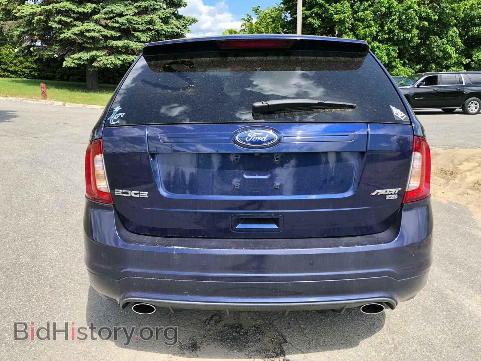 2011 FORD EDGE - VIN: 2FMDK4AK9BBA19792 - Фото 3