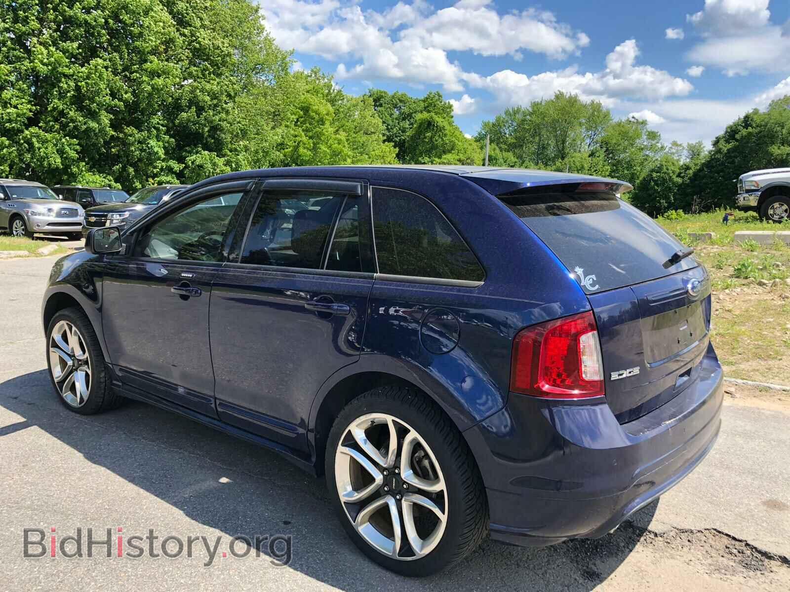 2011 FORD EDGE - VIN: 2FMDK4AK9BBA19792 - Фото 4