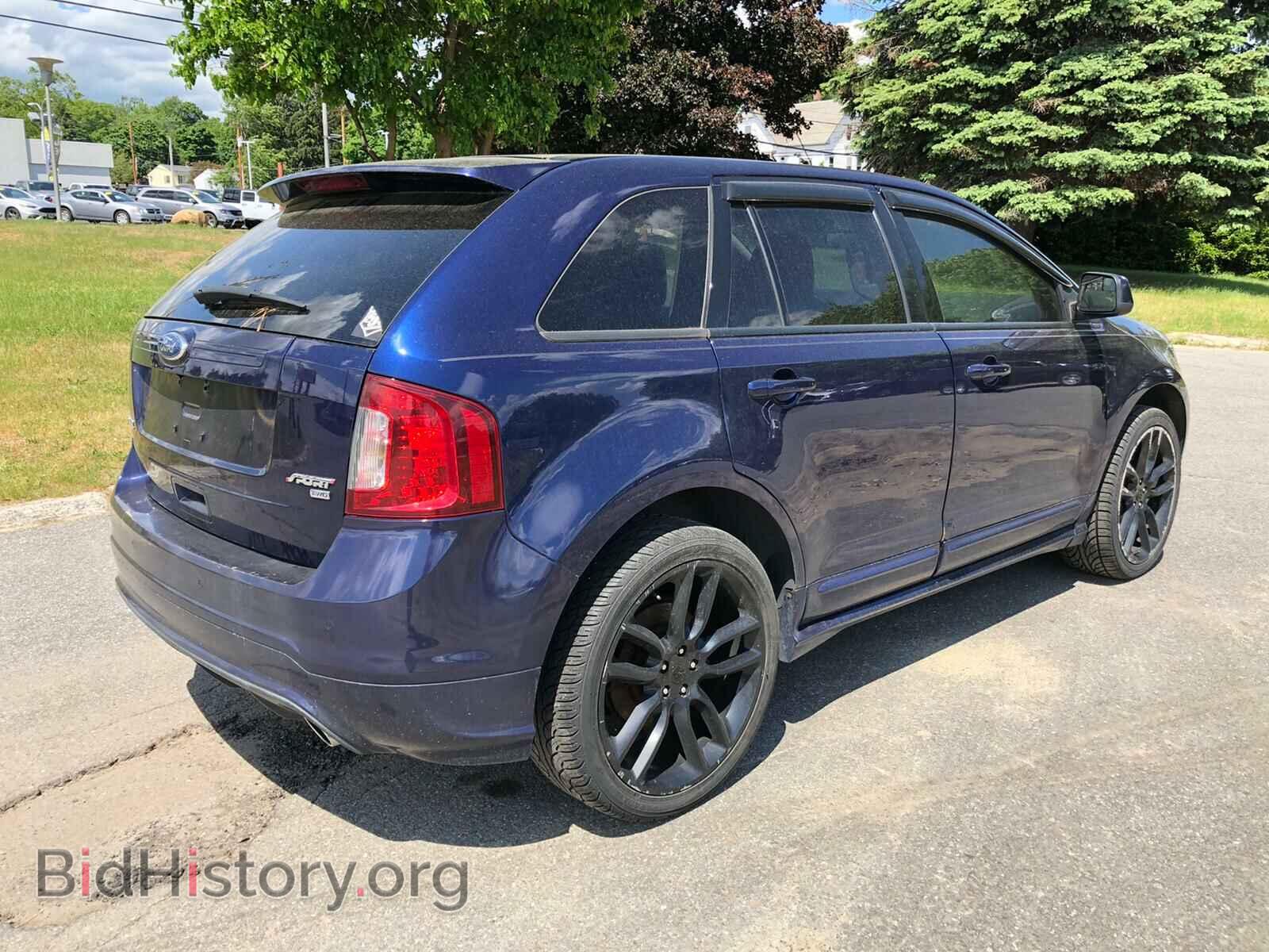 2011 FORD EDGE - VIN: 2FMDK4AK9BBA19792 - Фото 5