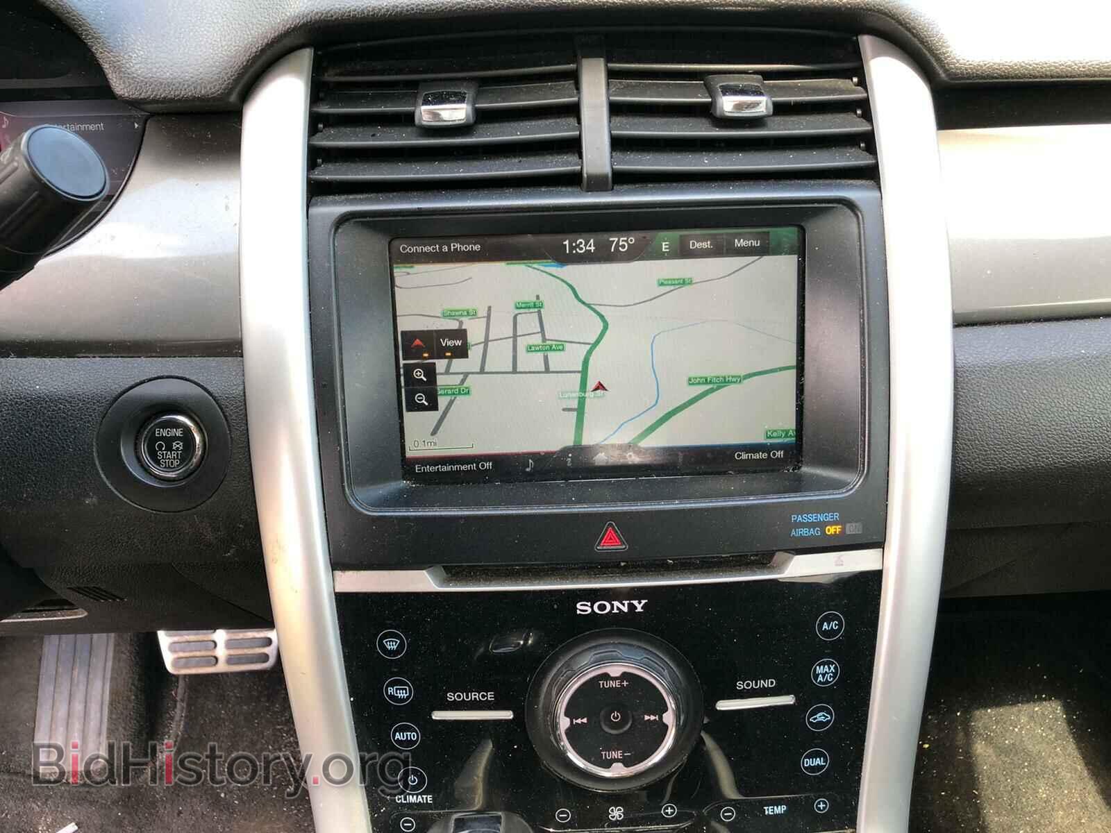2011 FORD EDGE - VIN: 2FMDK4AK9BBA19792 - Фото 8